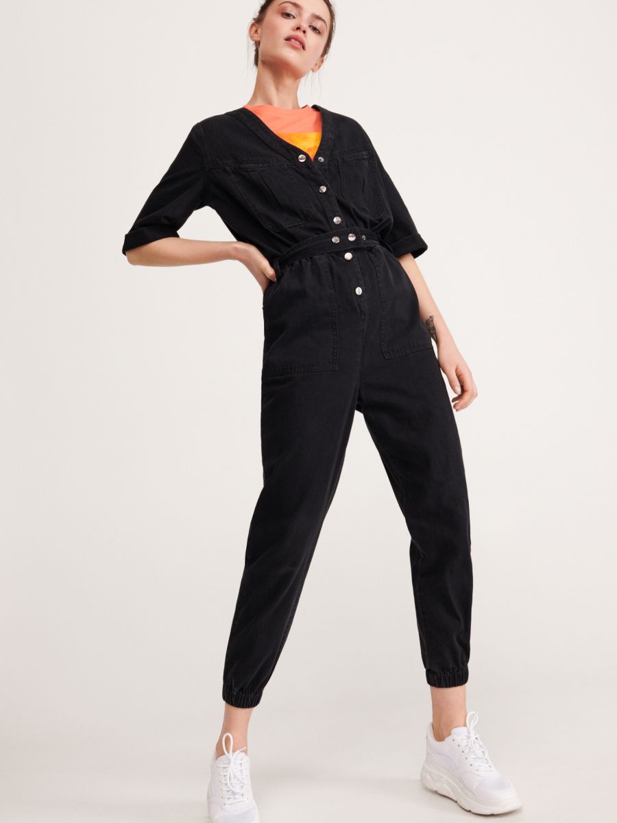 worker jumpsuit fashion
