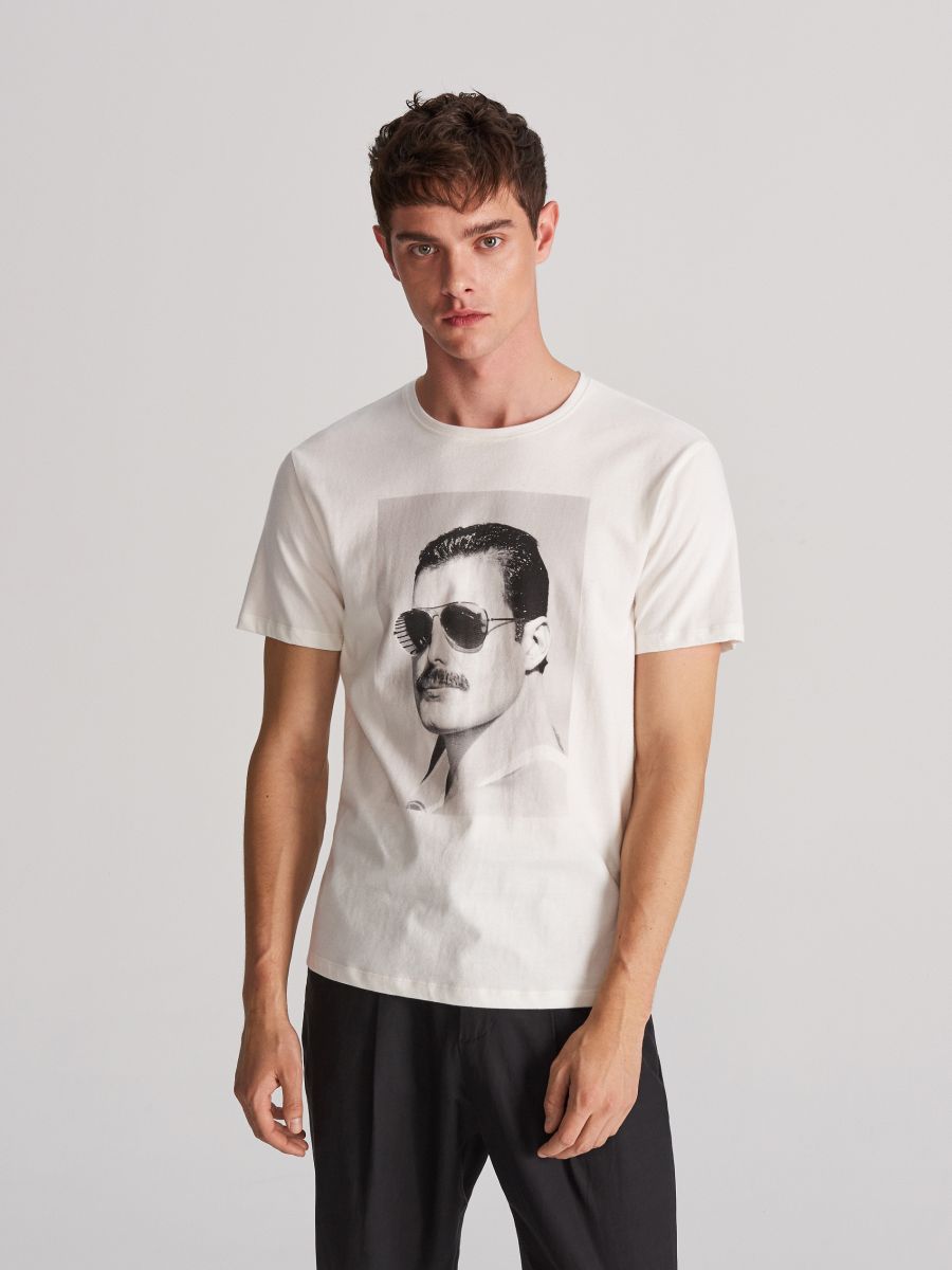 t shirt freddie mercury