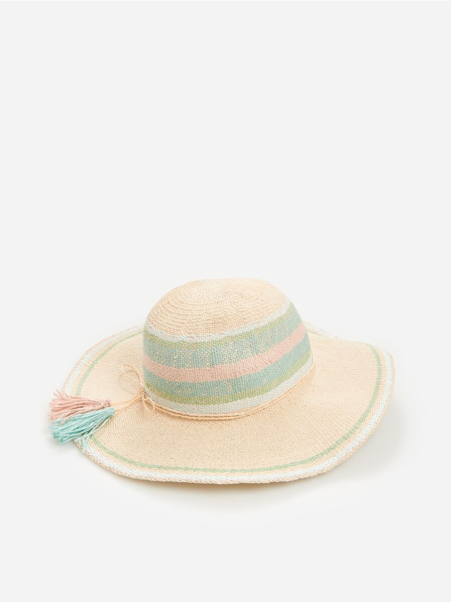 woven hat