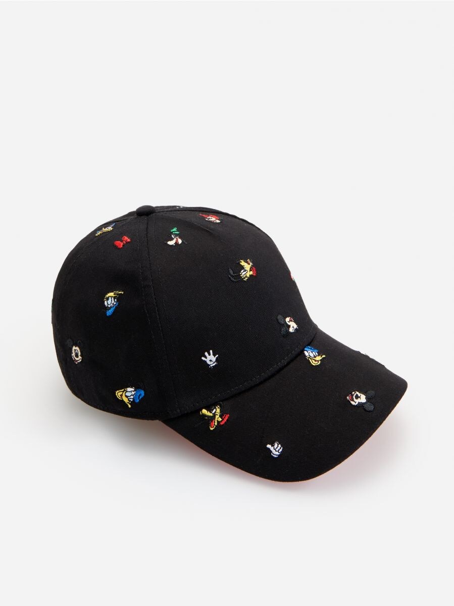black disney hat
