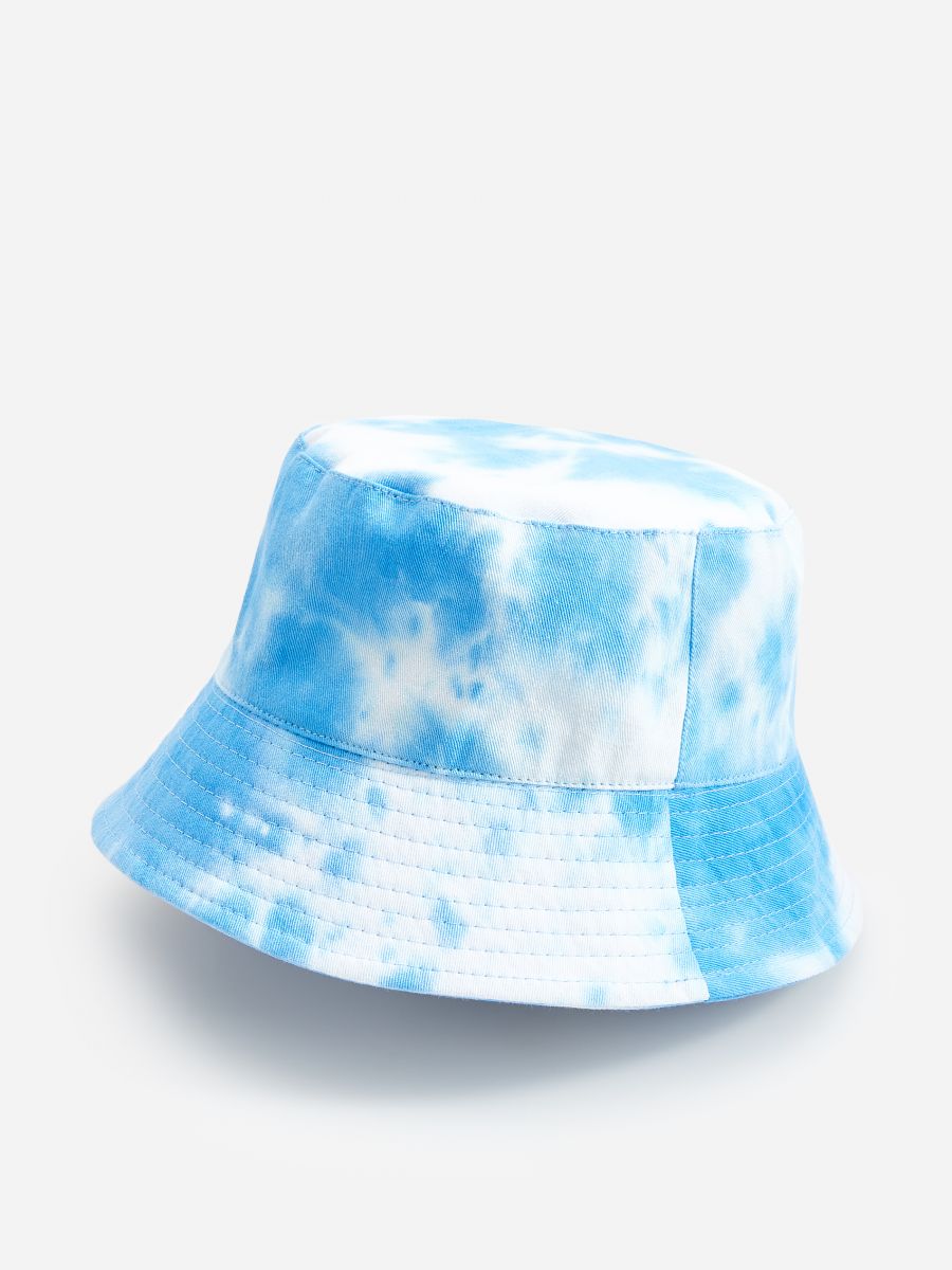 how to tie dye a bucket hat