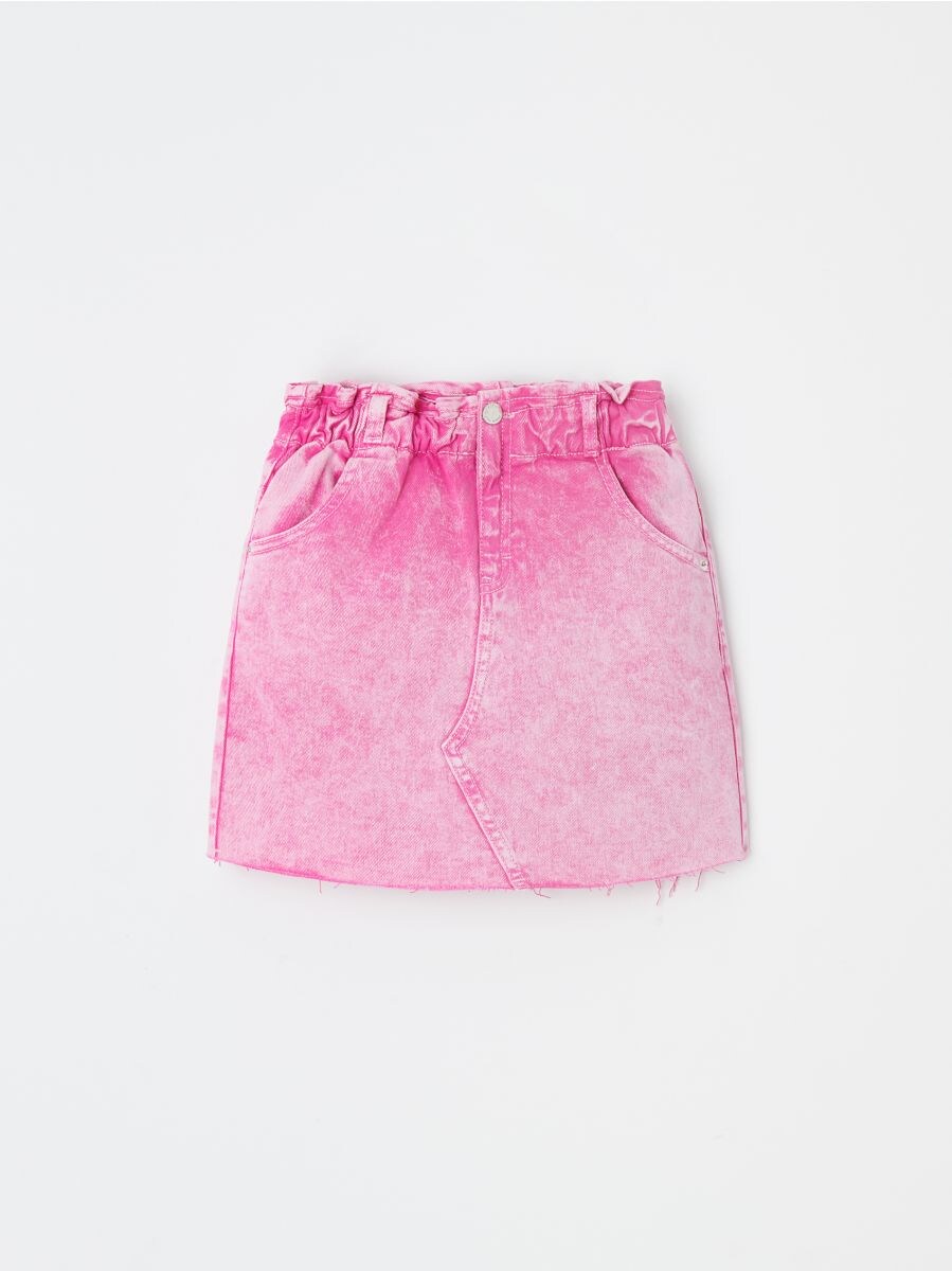 mini skirt effect
