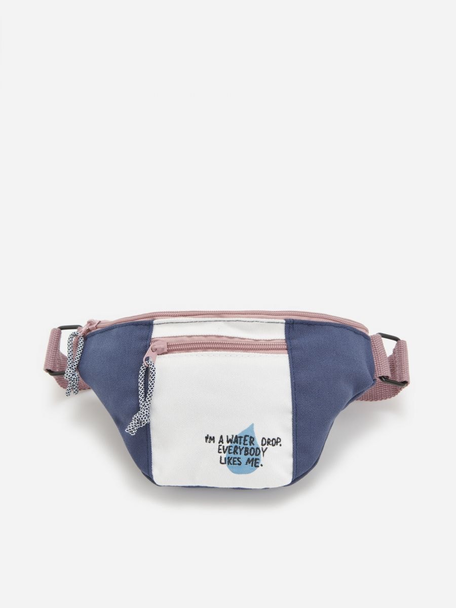 fabric bum bag