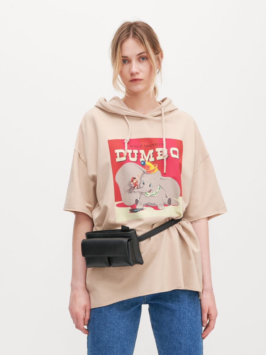 Kupuj Online Bluza Z Krótkim Rękawem Dumbo Reserved Yl101 02m