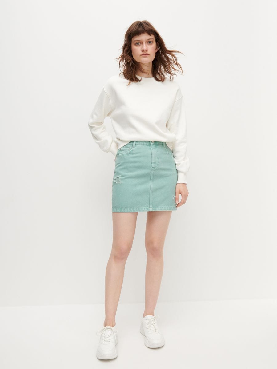 buy denim skirt online