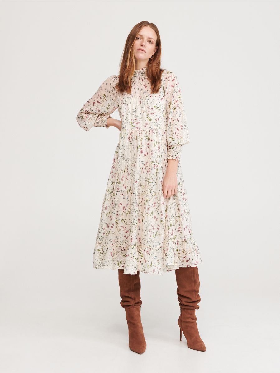 Reserved Kleid Punkte Reserved Kleid Punkte