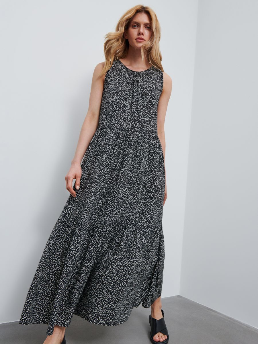 reserved maxi dress
