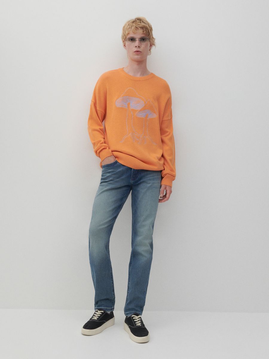 Dzhinsy Slim Reserved Yw959 55j