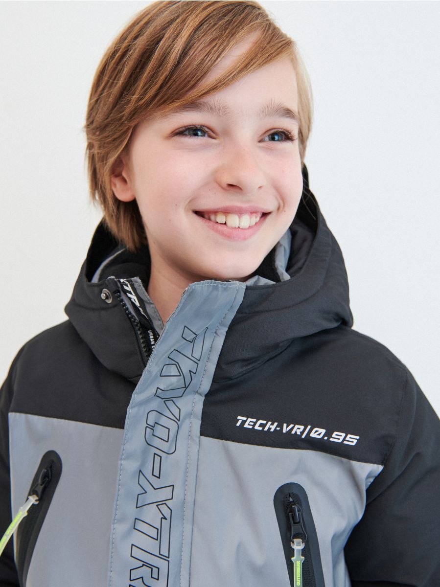 Hooded reflective jacket Clearance