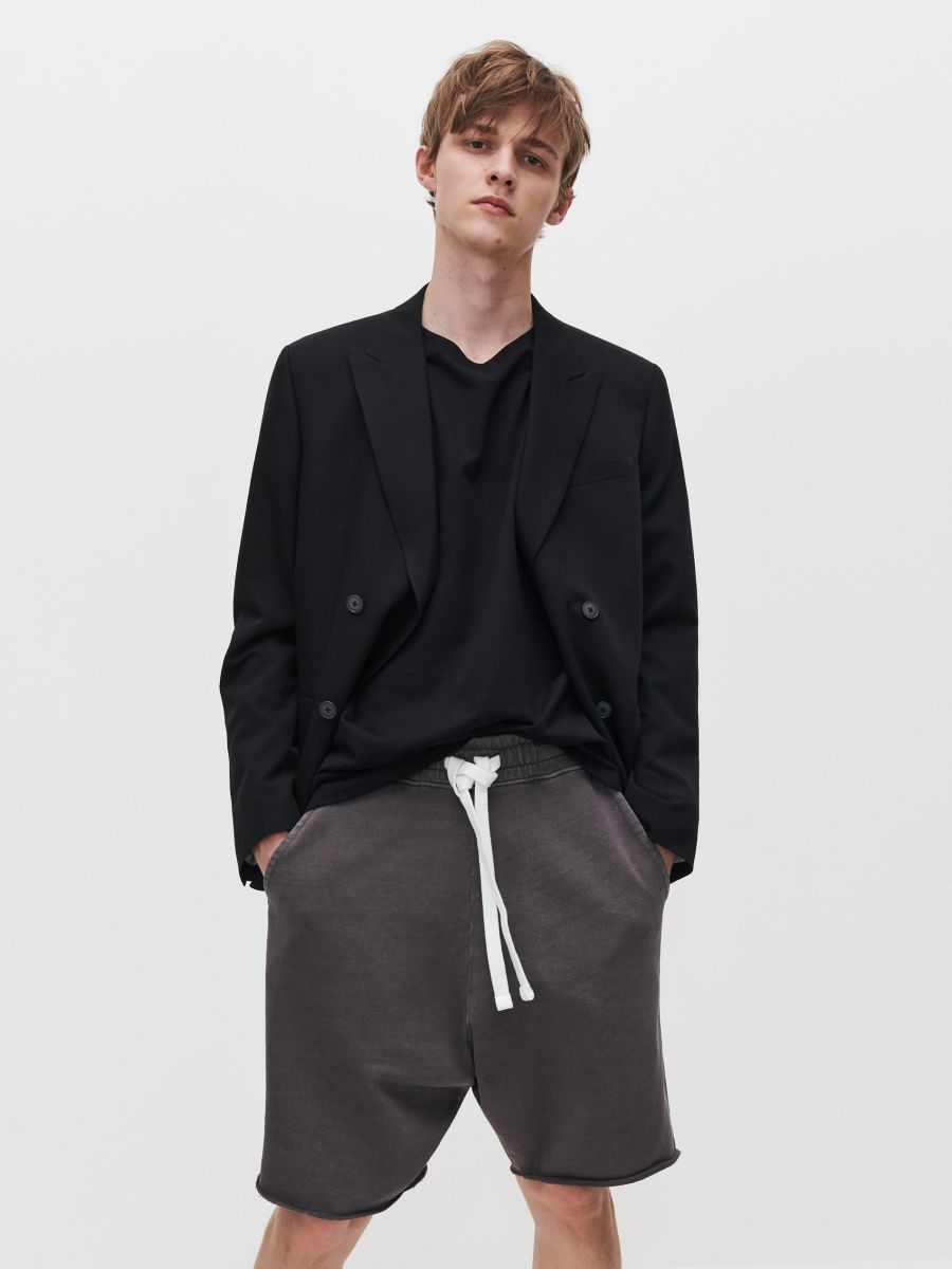 cotton sweat shorts