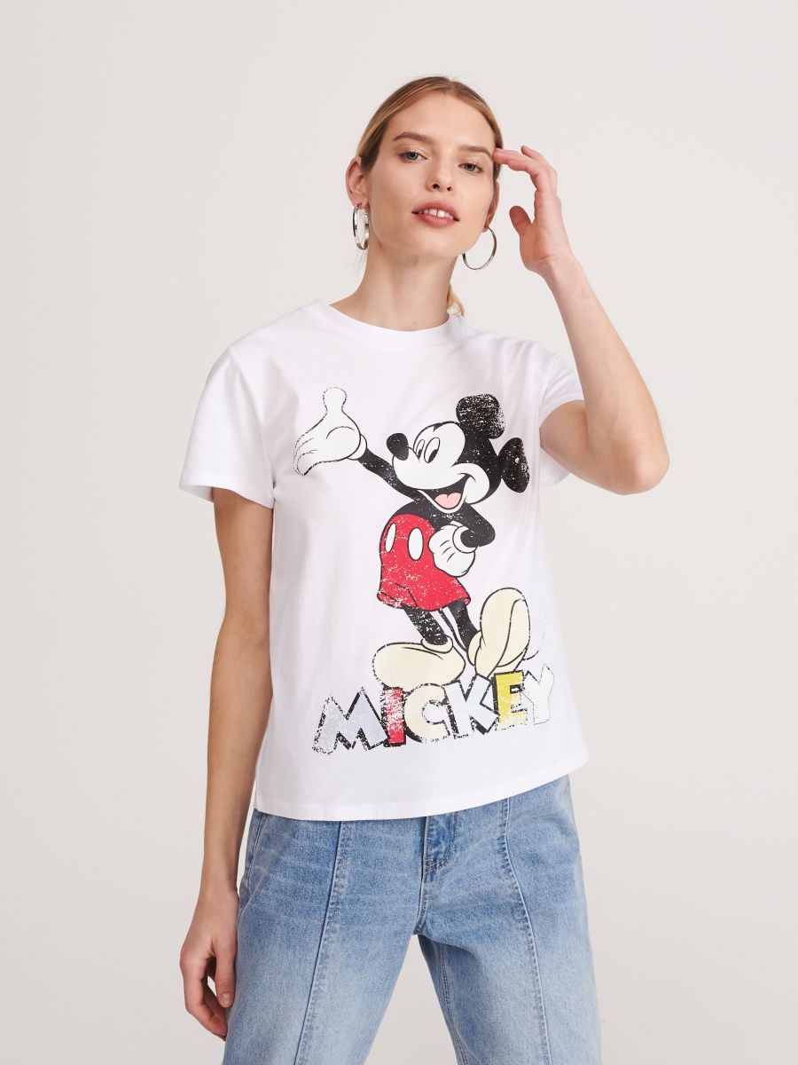 trefoil oversize tee