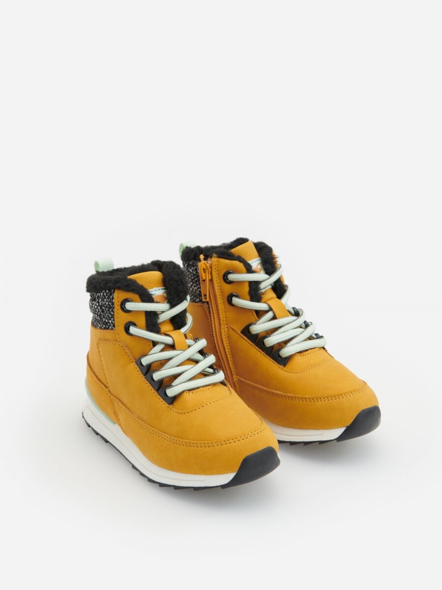 ankle ugg style boots
