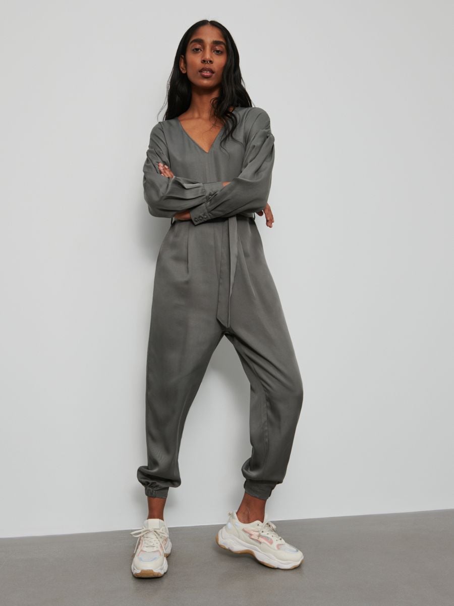 tencel jumpsuit