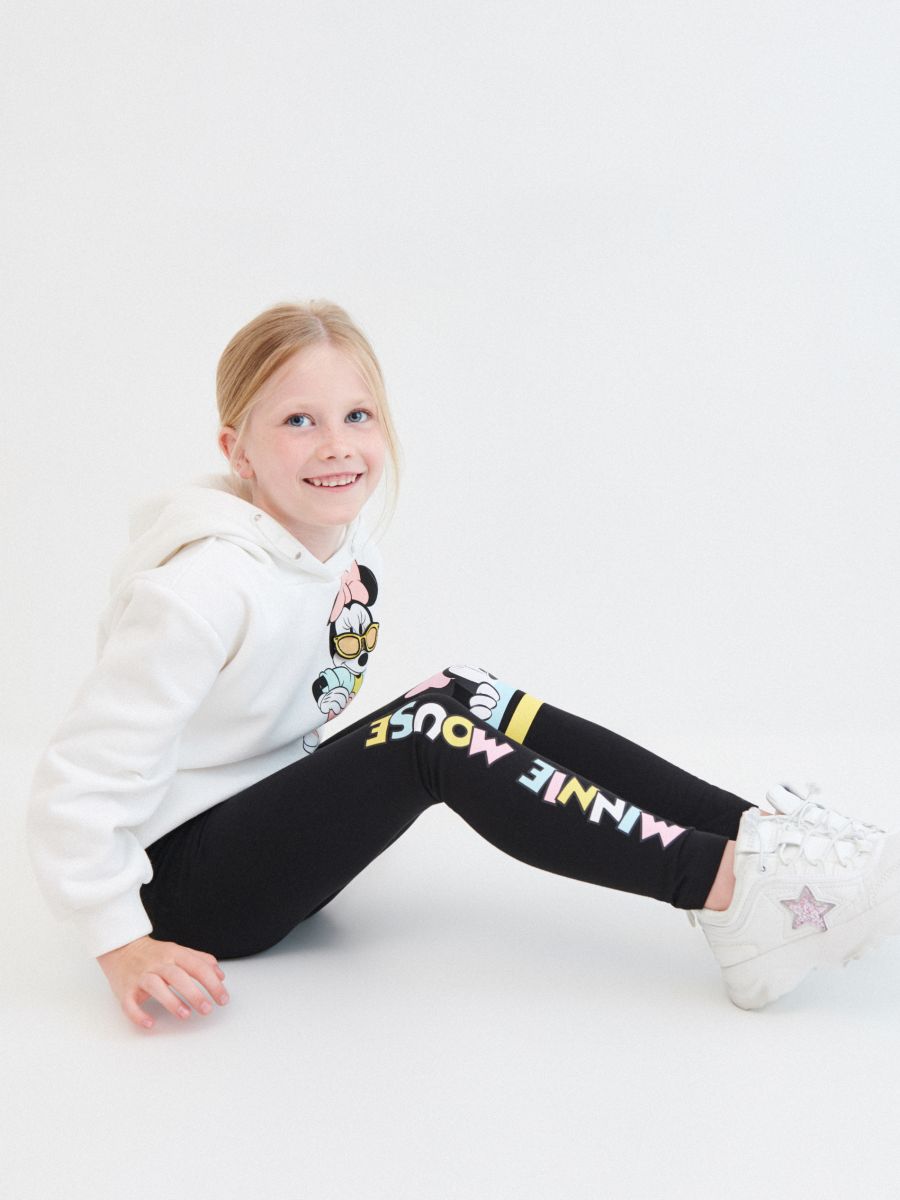 girls minnie mouse leggings
