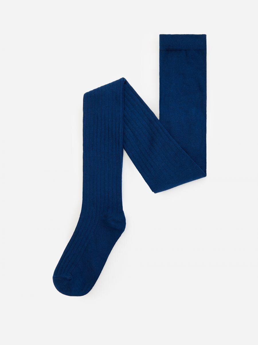 Navy blue knit tights Clearance