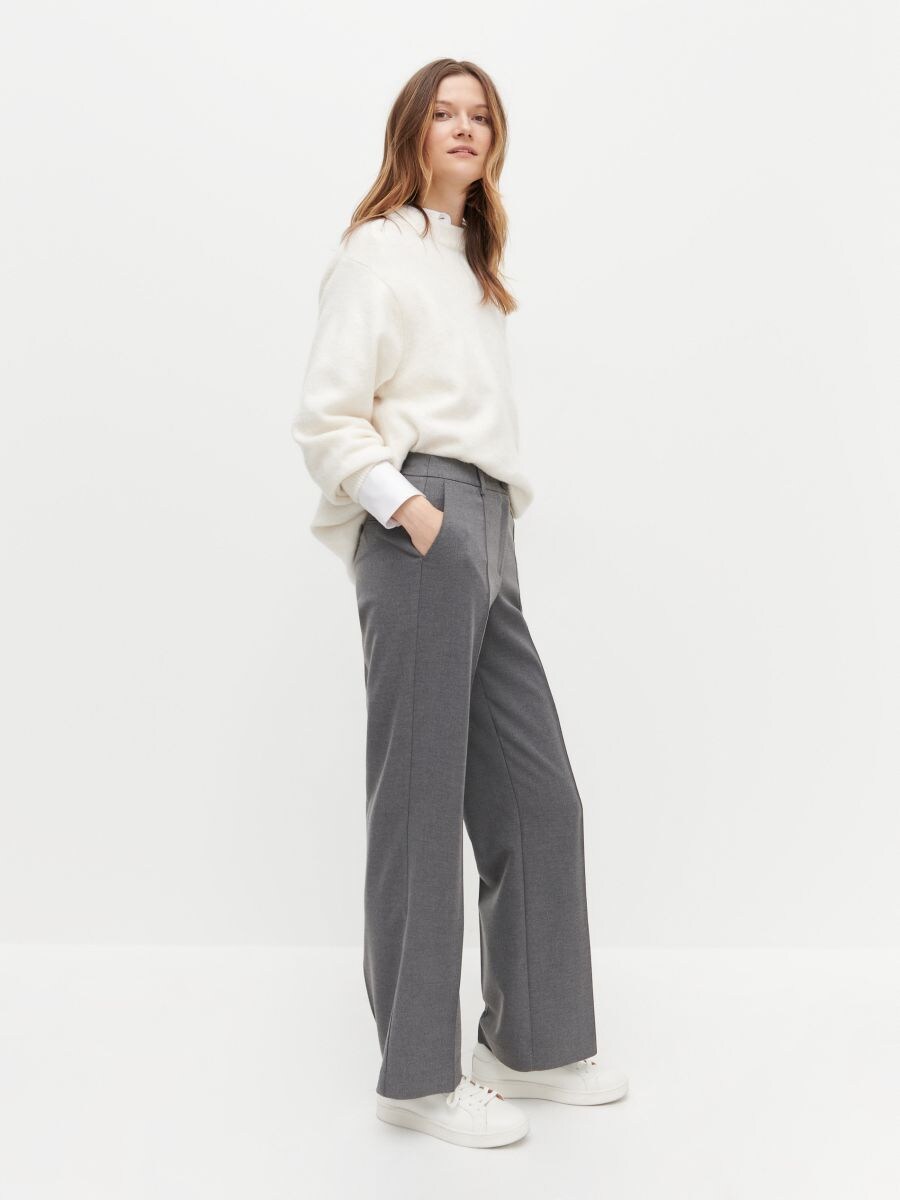 buy wide leg trousers
