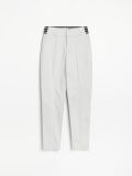 Buy Online Elegant Slim Fit Trousers Reserved 0018c 09x