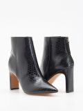 Buy online! Animal print ankle boots, RESERVED, XG271 99X Buy online! Leather high heel ankle boots, RESERVED, WM961 89X