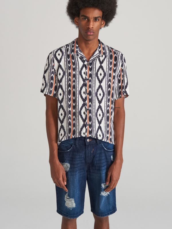MEN`S SHORTS - Marine - VR305-59J - RESERVED