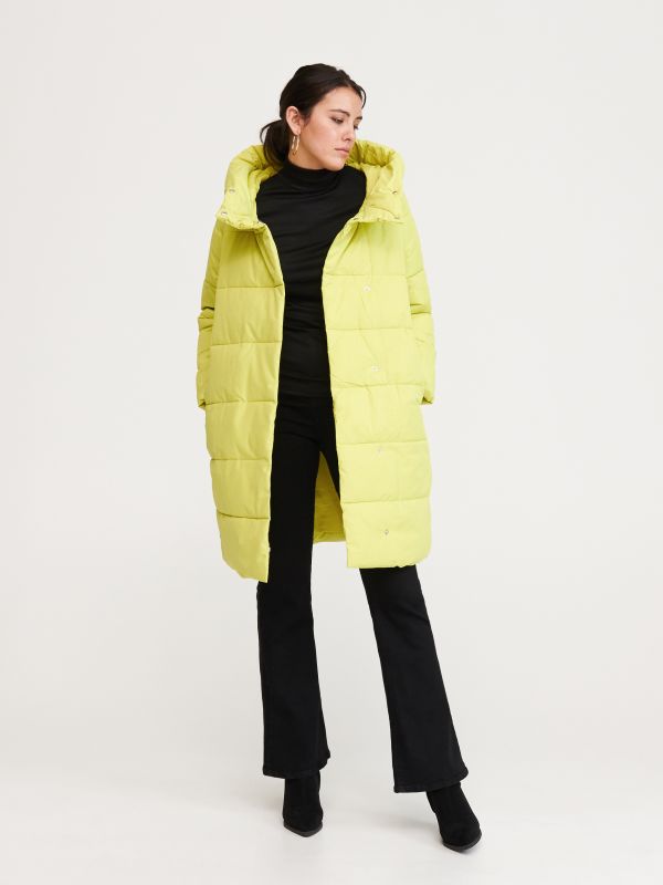 Quilted coat - green - VY456-81X - RESERVED
