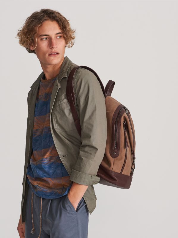 Rucksack - brown - WB169-84X - RESERVED