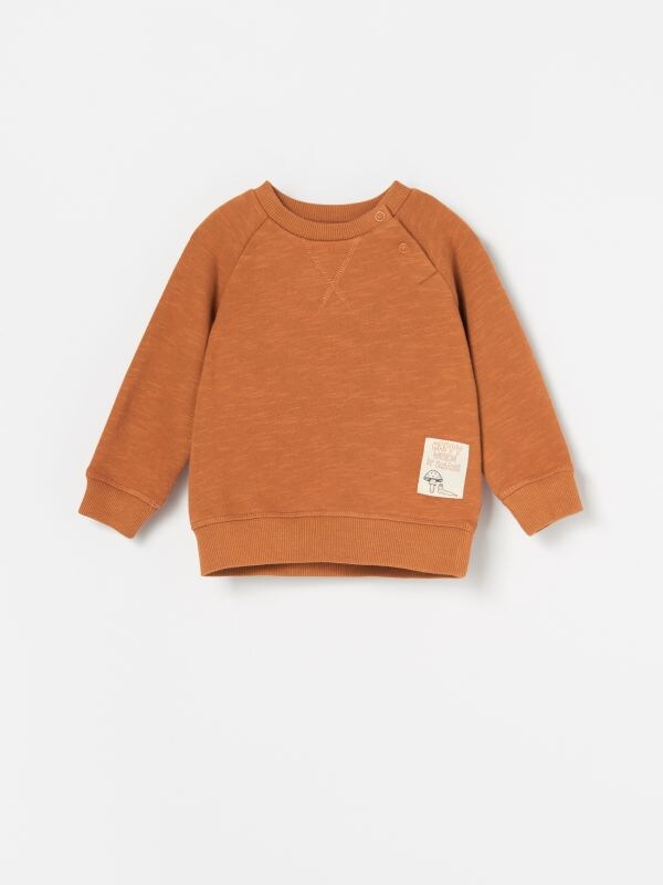 Sweatshirt - orange - WB427-28X - RESERVED