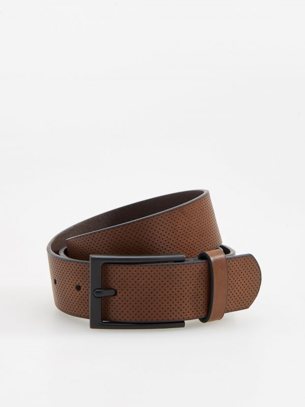 Belt - brown - WB597-88X - RESERVED