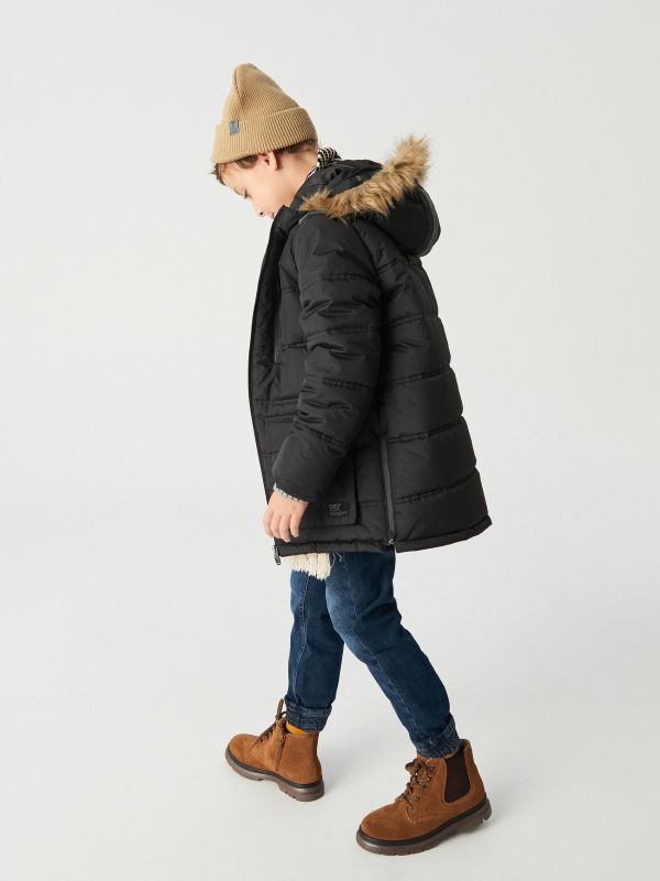 Hooded jacket - black - WB804-99X - RESERVED