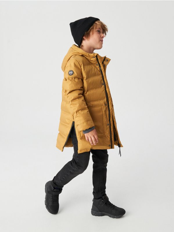 Insulated coat - yellow - WB921-18M - RESERVED
