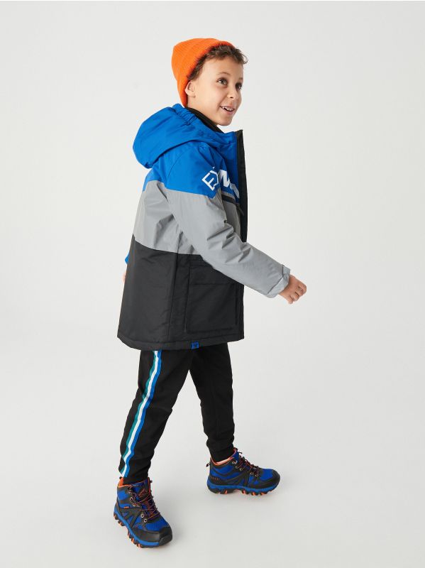 Insulated sports jacket - blue - WB924-55X - RESERVED