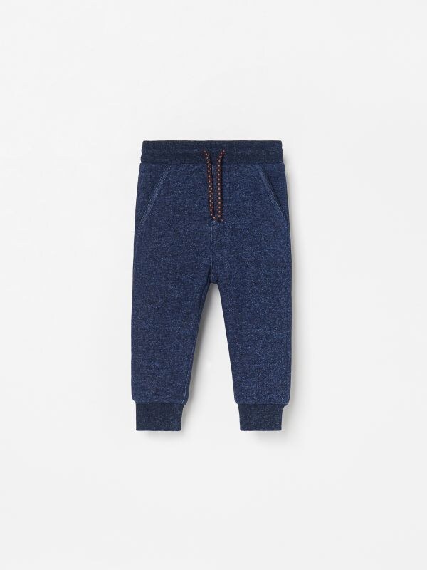 Tracksuit bottoms - navy - WC556-59M - RESERVED