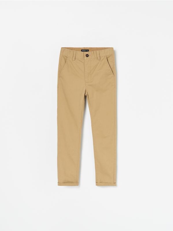 Chino trousers - beige - WC564-80X - RESERVED