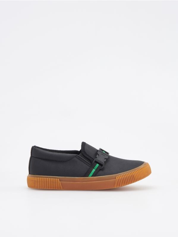 SLIP ON tipa kedas - melns - WD089-99X - RESERVED