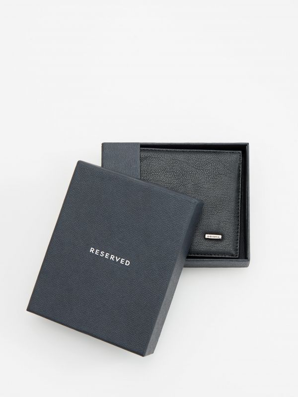 Wallet - black - WE306-99X - RESERVED