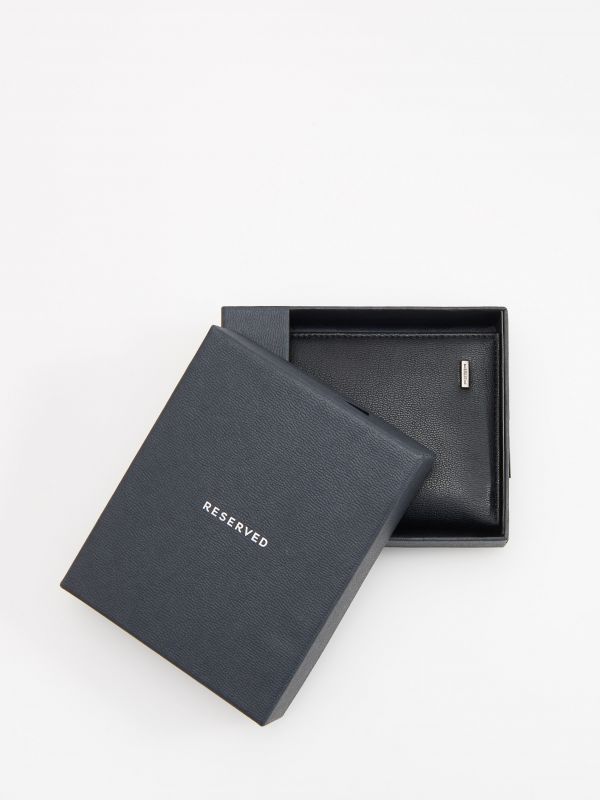 Wallet - black - WE307-99X - RESERVED