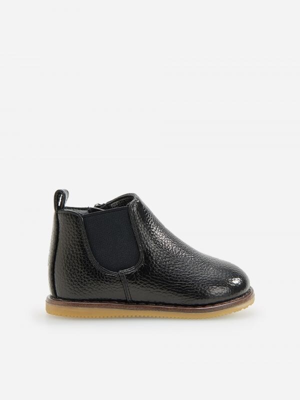 Stiefeletten - schwarz - WF040-99X - RESERVED
