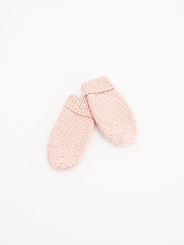 Mittens - beige - WF174-12X - RESERVED