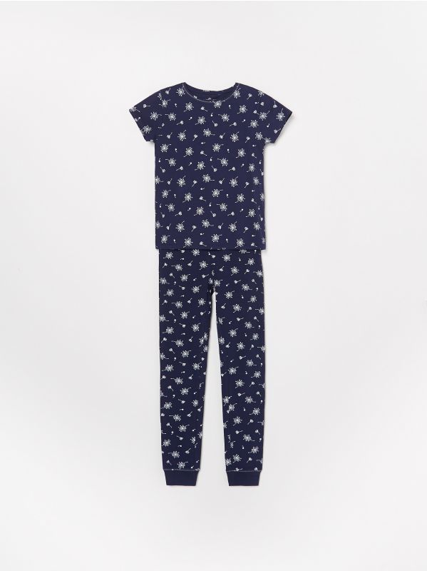 Girls` pyjama - navy - WF546-59X - RESERVED