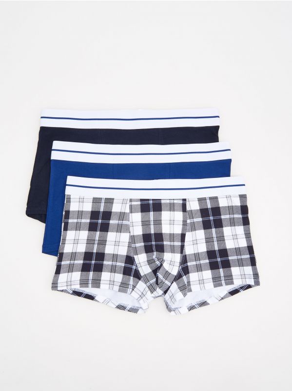 Men`s boxer shorts - navy - WF825-59X - RESERVED