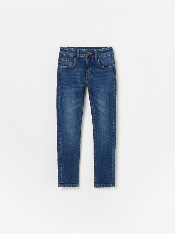 Vaqueros slim fit - Azul marino - WG379-59J - RESERVED