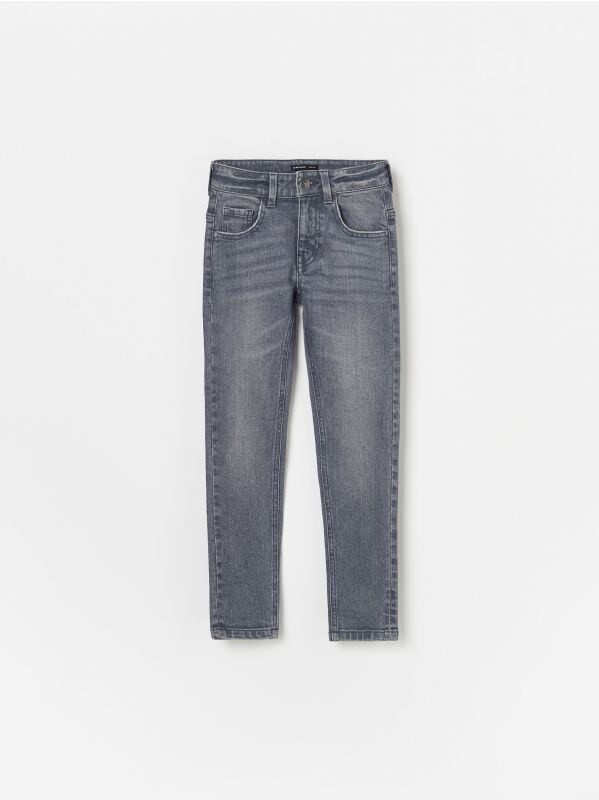 slim fit jeans - grey - WG379-90J - RESERVED