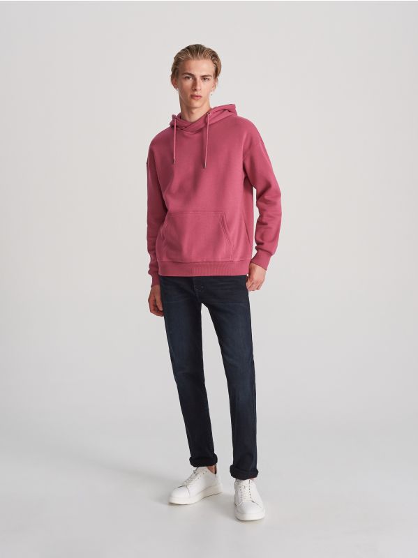 Plain hoodie - purple - WG440-34X - RESERVED