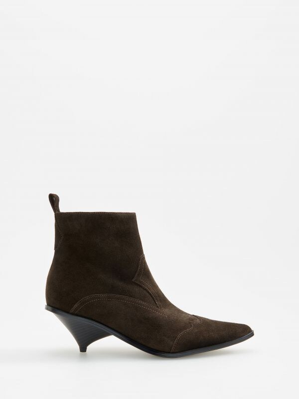 Lederstiefel Im Cowboy-Style - braun - WH435-98X - RESERVED