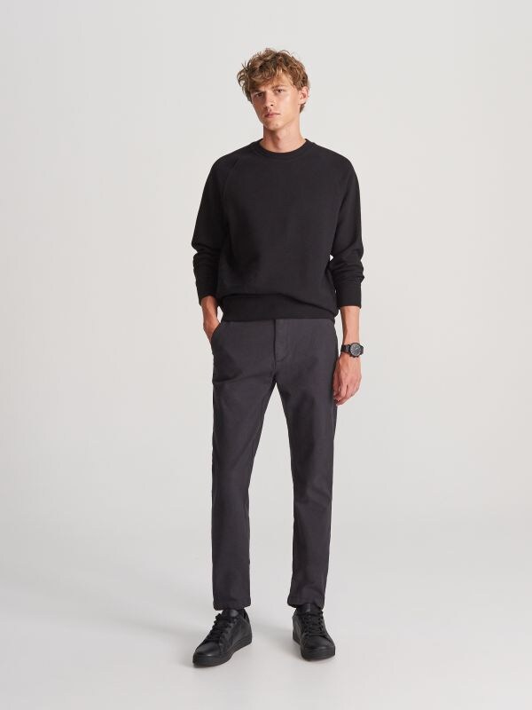 HERREN HOSE - schwarz - WK349-99M - RESERVED