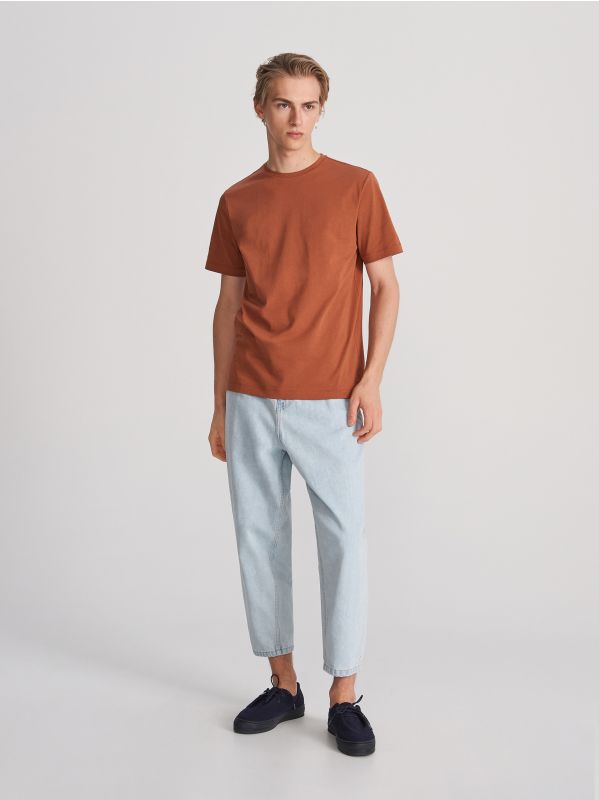 Baggy-Hose aus Denim - blau - WK876-50J - RESERVED