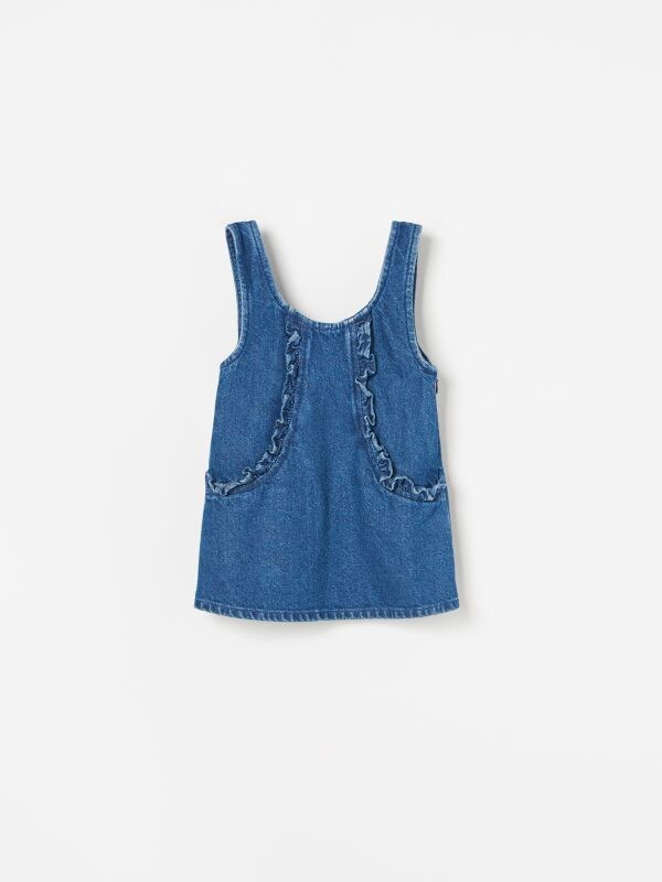 Jeanskleid - marineblau - WL020-59J - RESERVED