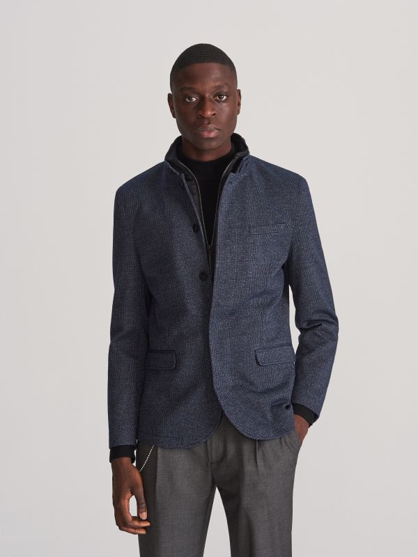 Jacket with liner - navy - WL766-59M - RESERVED