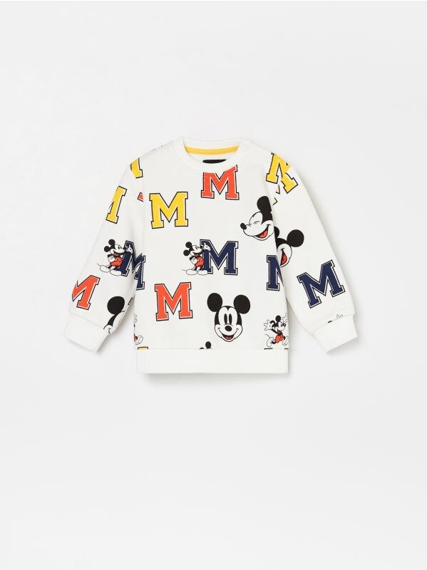 Disney Mickey Mouse sweatshirt - ivory - WM230-01X - RESERVED