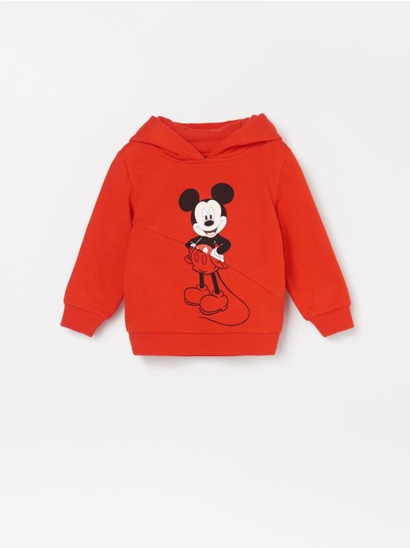 Худи из коллекции Disney Mickey Mouse - Красный - WM231-33X - RESERVED