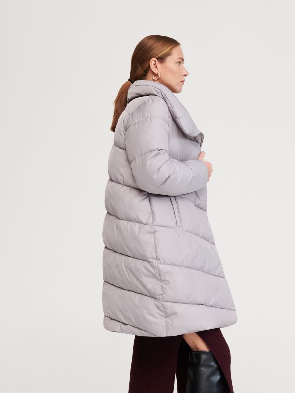 Padded coat - grey - WM880-09X - RESERVED